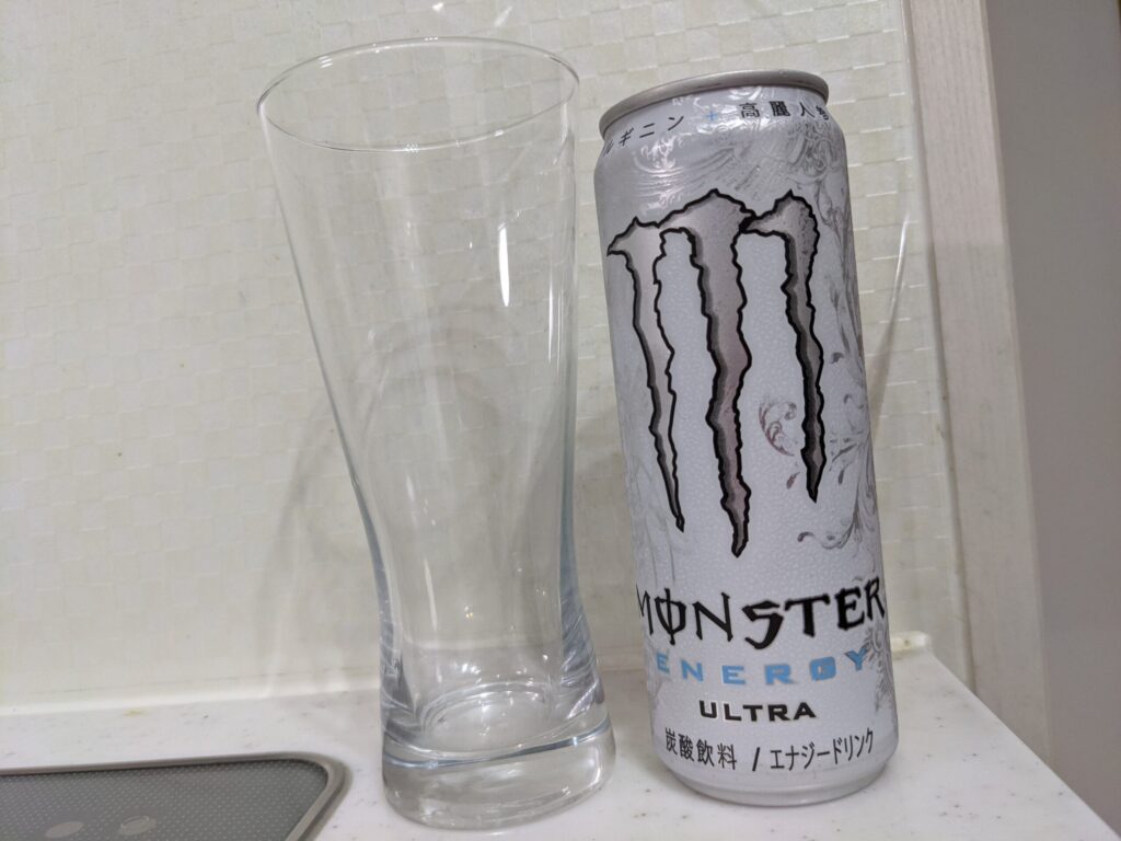 モンスターエナジーウルトラ