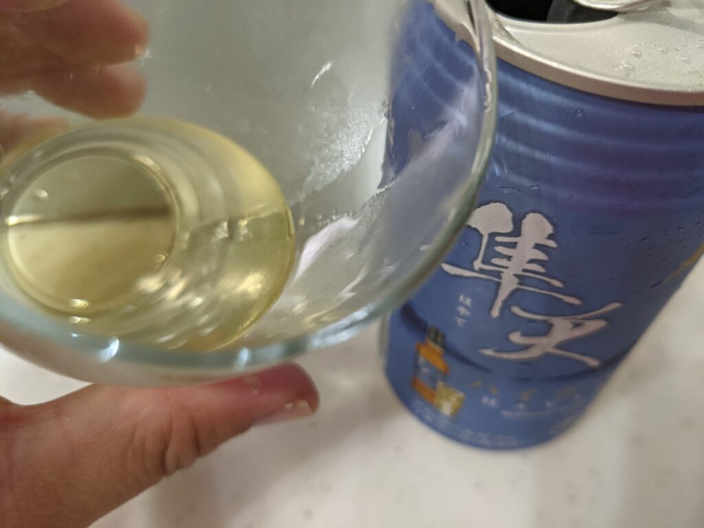 隼天（はやて）ハイボールを何回か飲んでいる