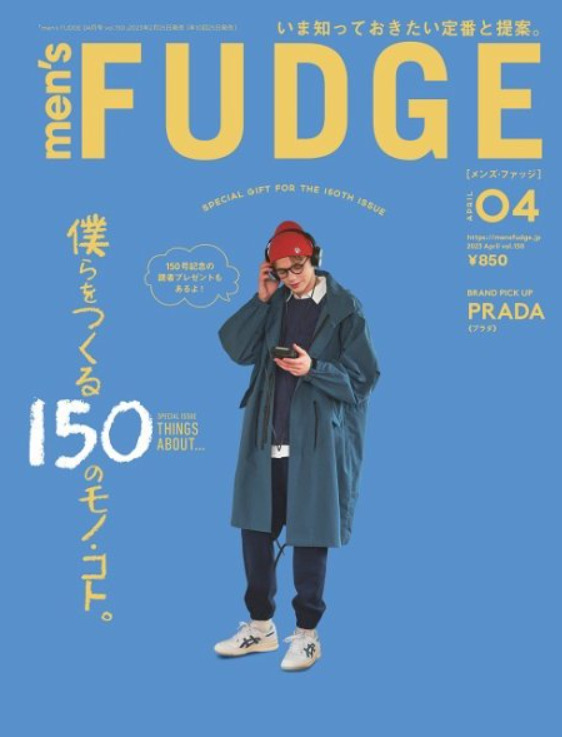 men's FUDGE(メンズファッジ)」